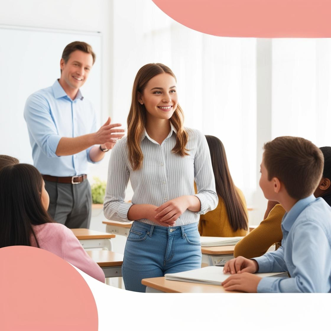 Nivedita Academy Students